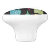 ワイングラス セラミックノブ (側面)