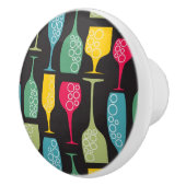 ワイングラス セラミックノブ (右)