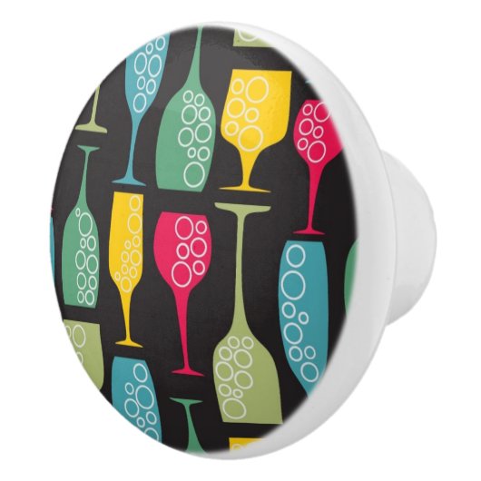 ワイングラス セラミックノブ (右)