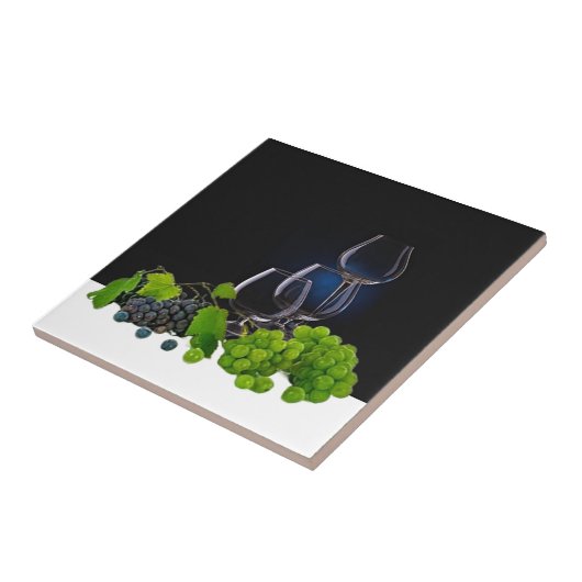 ワイングラス タイル (側面)