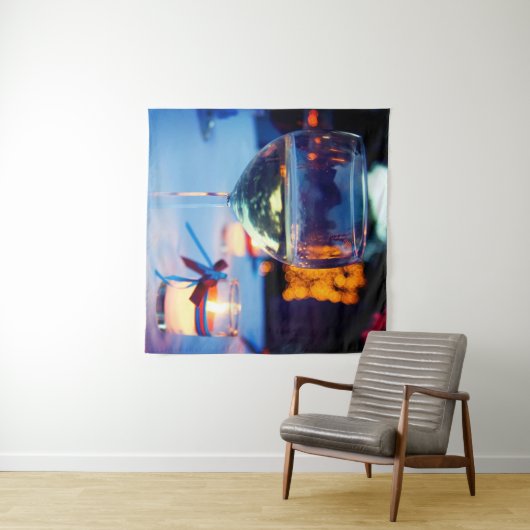 ワイングラス タペストリー (インサイチュ(横))