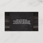 ワイングラス&チーズ 名刺 (裏面)