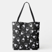 ワイングラス トートバッグ (裏面)