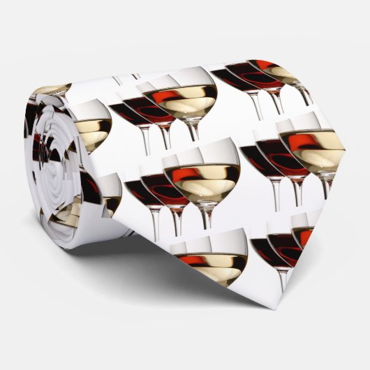 ワイングラス ネクタイ (ロール)