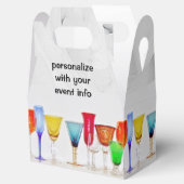 ワイングラス フェイバーボックス (オープン)