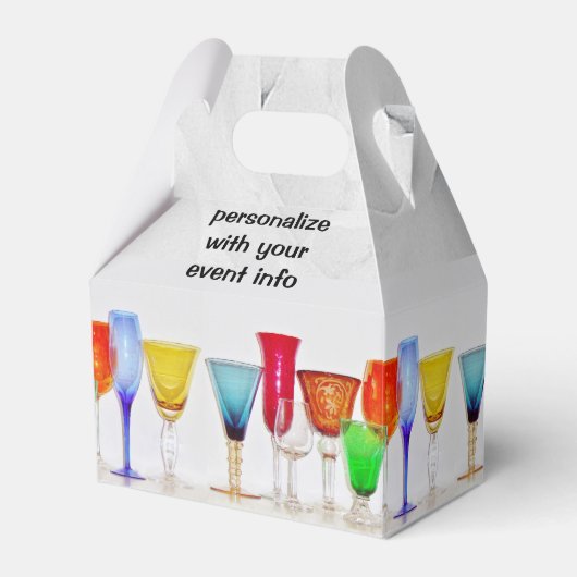 ワイングラス フェイバーボックス (正面サイド)