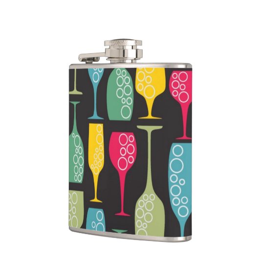 ワイングラス フラスク (左)