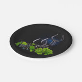 ワイングラス ペーパープレート (アングル)