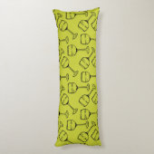 ワイングラス ボディピロー (裏面 (縦))