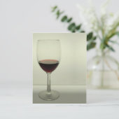 ワイングラス ポストカード (スタンド正面)