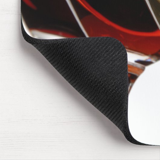 ワイングラス マウスパッド (コーナー)