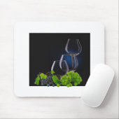 ワイングラス マウスパッド (マウス)