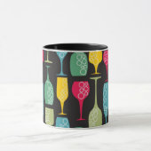 ワイングラス マグカップ (中央)