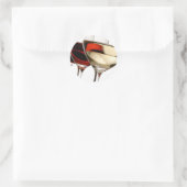 ワイングラス ラウンドシール (バッグ)