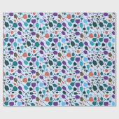 ワイングラス! ラッピングペーパー (フラット)