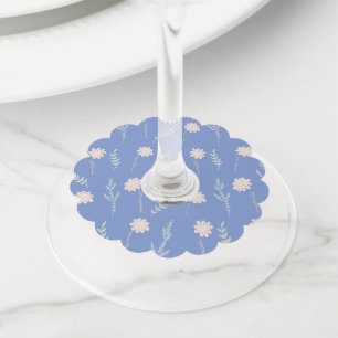 ワイングラス ラベル パーティー デコ テーブル ネーム タグ