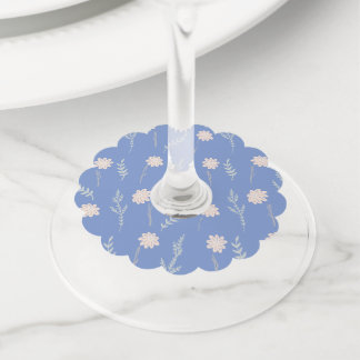 ワイングラス ラベル パーティー デコ テーブル ネーム タグ