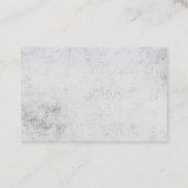 ワイングラス | 素朴 名刺 (裏面)