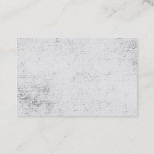 ワイングラス | 素朴 名刺 (裏面)