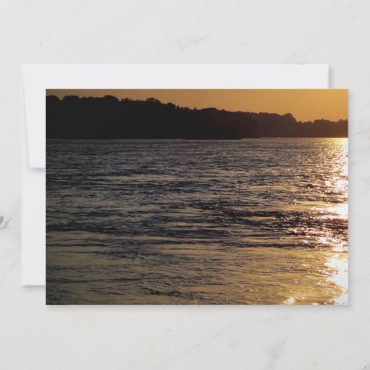 ワイングラス,風船,釣り,サンセット リタイアメントパーティー 招待状 (裏面)