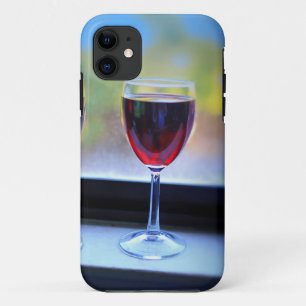 ワイングラス iPhone 11 ケース