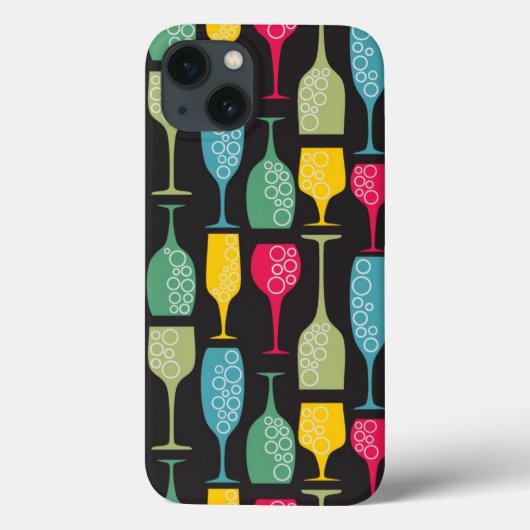 ワイングラス Case-Mate iPhoneケース (裏面)