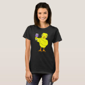 ワイングラス Tシャツ (正面フル)