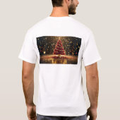 ワイングラスTシャツ Tシャツ (裏面)