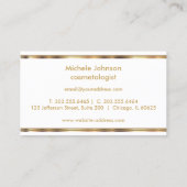 ワイングリッター口紅ビジネス紹介 紹介カード (裏面)