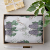 ワイングレープギフトティッシュペーパー 薄葉紙 (ギフト)