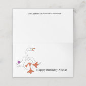 ワイングースカスタム座席表 プレイスカード (外部開封)