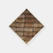 ワインコイタリアンークコレクション スタンダードカクテルナプキン (角)