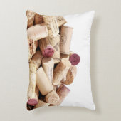 ワインコルクアクセント枕 アクセントクッション (正面(垂直))