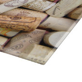 ワインコルクガラス切断板 カッティングボード (角)