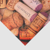 ワインコルクギフトティッシュペーパー 薄葉紙 (詳細)