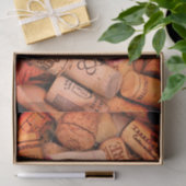 ワインコルクギフトティッシュペーパー 薄葉紙 (ギフト)