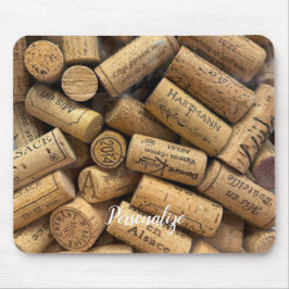 ワインコルククラスター マウスパッド