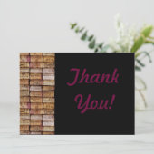 ワインコルクサンキューカード シーズンカード (スタンド正面)