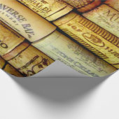 ワインコルクスガロール ラッピングペーパー (角)