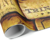 ワインコルクスガロール ラッピングペーパー (ロールコーナー)