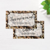 ワインコルクス写真結婚&イベントドリンクチケット (デスク)