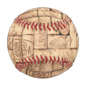 ワインコルクス野球 野球ボール (裏面)