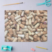 ワインコルクティッシュペーパー 薄葉紙 (クラフト)