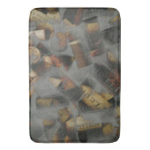 ワインコルクドライアイス バスマット (正面縦)