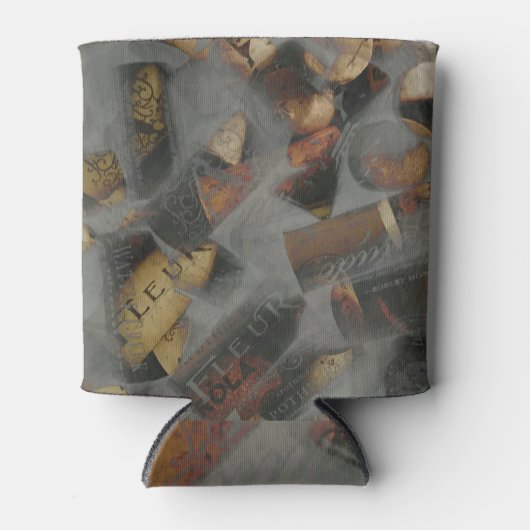 ワインコルクドライアイス 缶クーラー (正面)