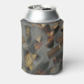 ワインコルクドライアイス 缶クーラー (缶裏面)