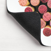 ワインコルクハートマウスパッド マウスパッド (コーナー)