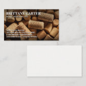 ワインコルクパイル 名刺 (正面/裏面)