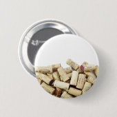 ワインコルクボタン 缶バッジ (正面&裏面)