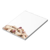 ワインコルクメモ帳 ノートパッド (回転)